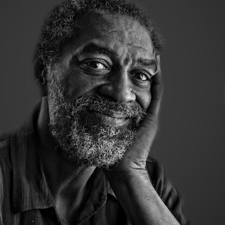 Testimonial author portrait